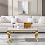 Viatorial Legs Center Table Sofa Style Modern Look table