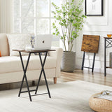 Simple Folding Table Sofa Side Table Home Furniture