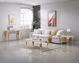 Viatorial Legs Center Table Sofa Style Modern Look table