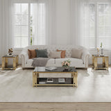 C4 Rode Based Center Table Luxury Elegant Look Modern Design