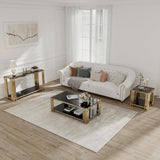 C4 Rode Based Center Table Luxury Elegant Look Modern Design