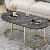 Ove Shape Center Table  versatile elegant Style Living Room Table