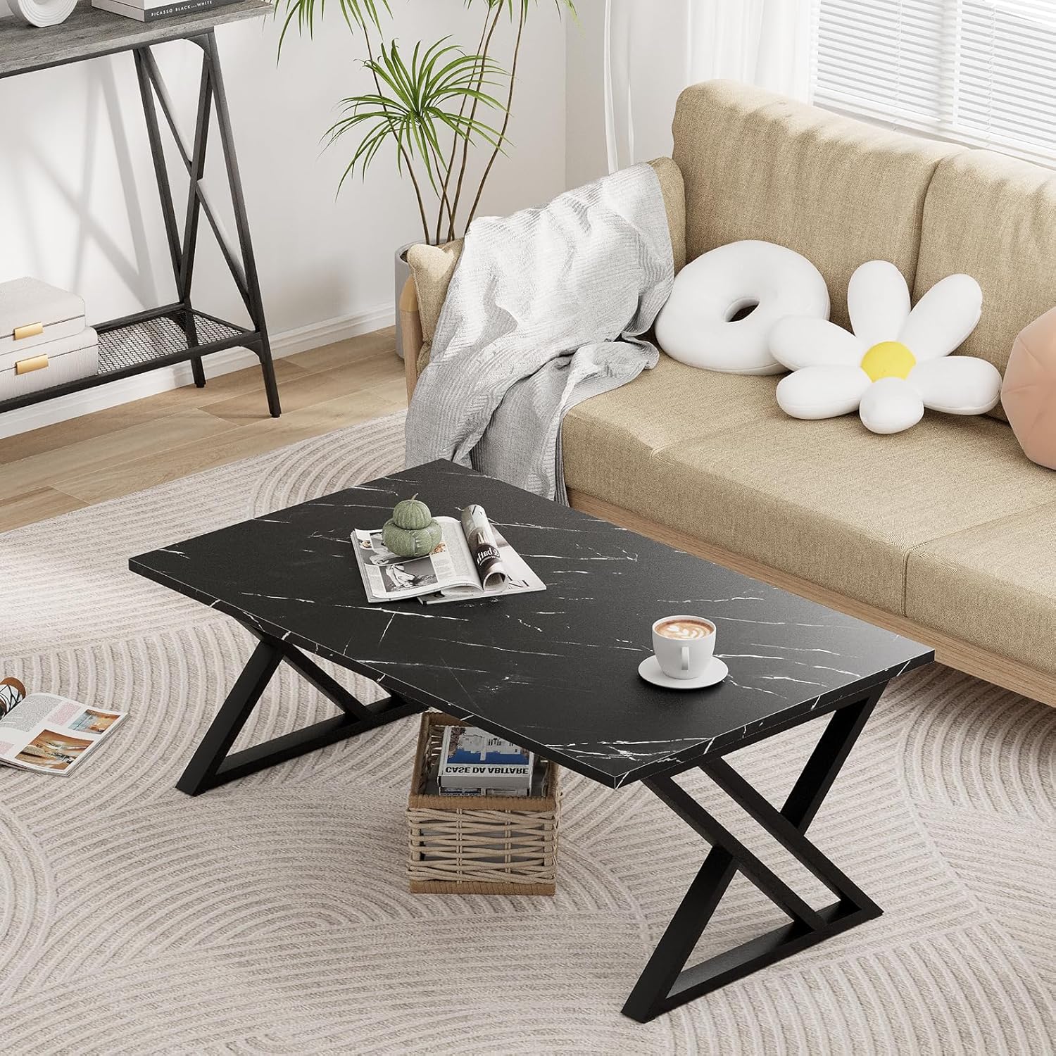 Luxury Rectangular Desk Modern Desks