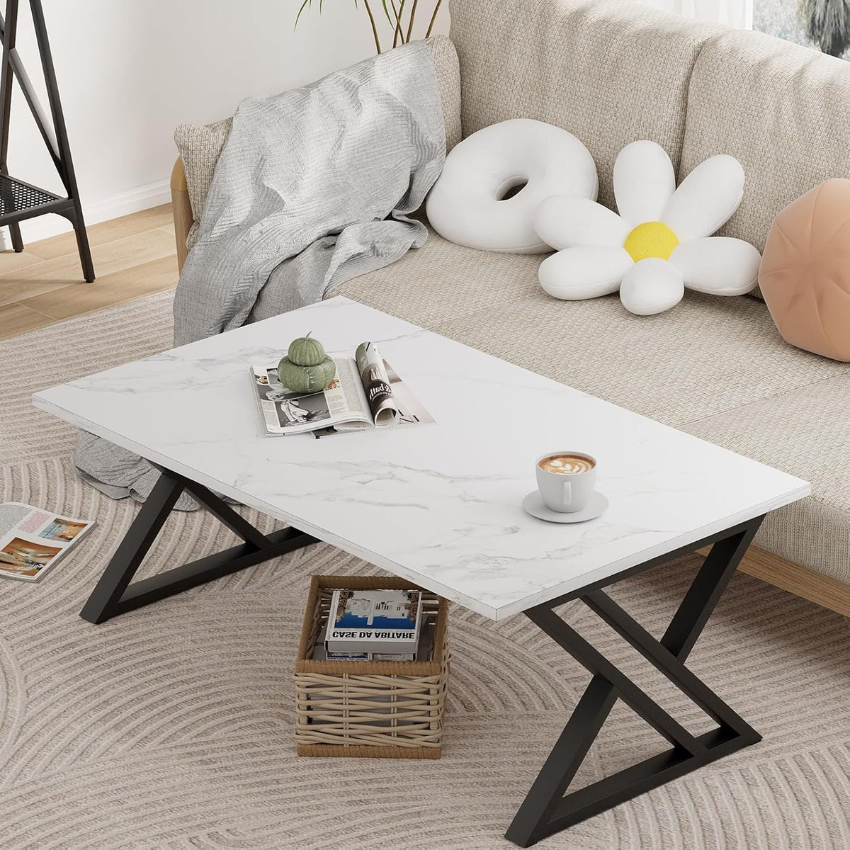 Luxury Rectangular Desk Modern Desks