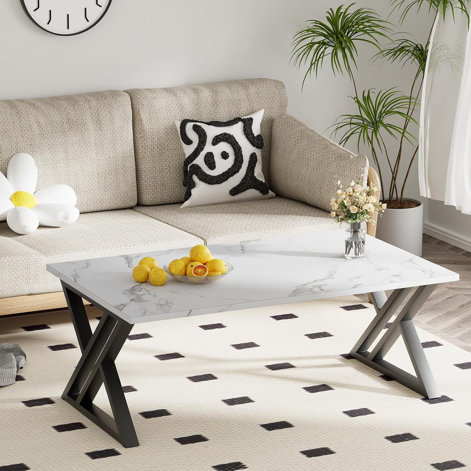 Luxury Rectangular Desk Modern Desks