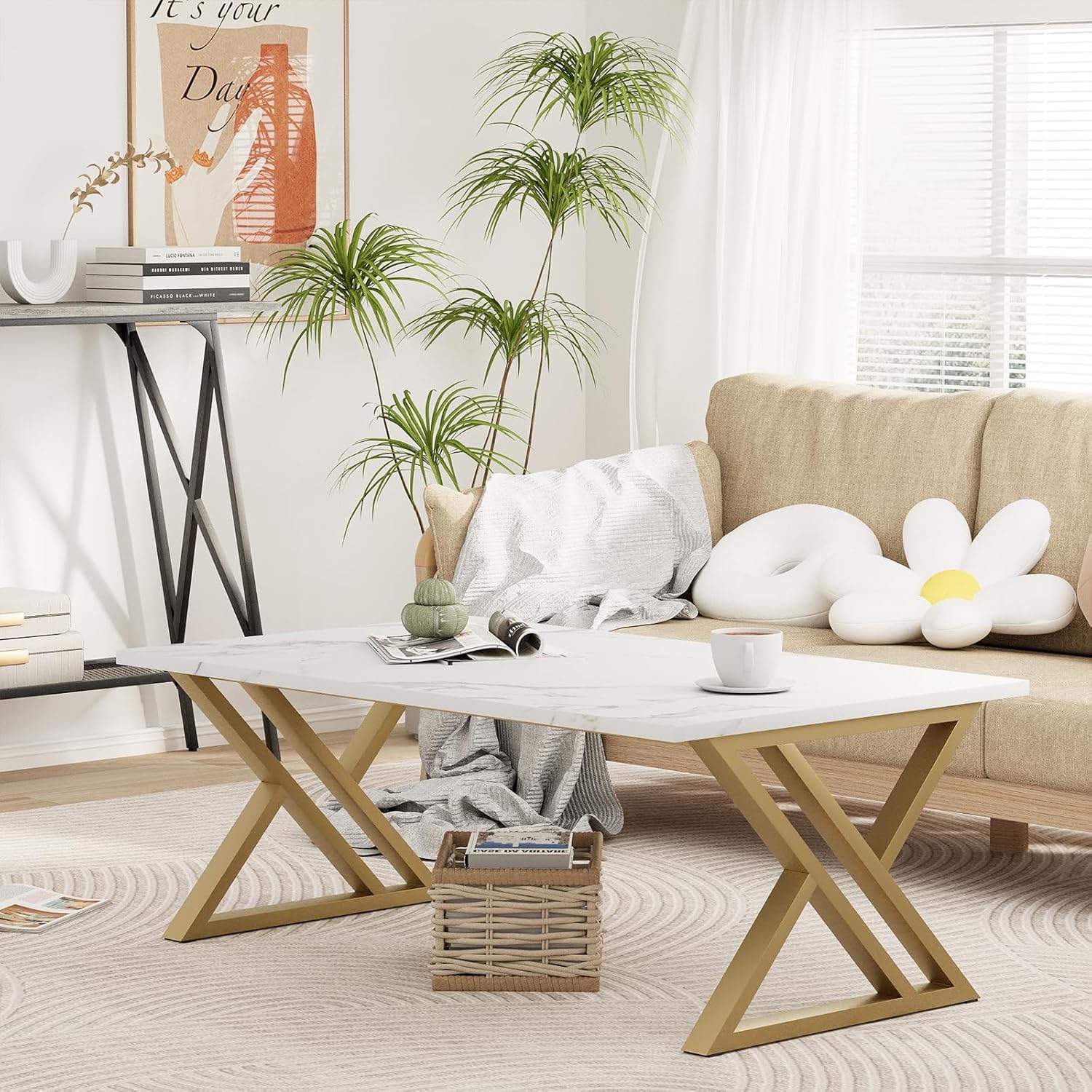 Luxury Rectangular Desk Modern Desks