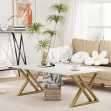 Luxury Rectangular Office Desk – Sleek & Stylish Multipurpose Workspace