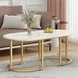 Ove Shape Center Table  versatile elegant Style Living Room Table