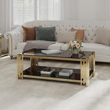 C4 Rode Based Center Table Luxury Elegant Look Modern Design