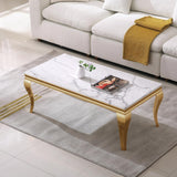 Viatorial Legs Center Table Sofa Style Modern Look table