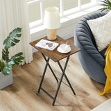 Simple Folding Table Sofa Side Table Home Furniture