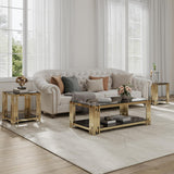 C4 Rode Based Center Table Luxury Elegant Look Modern Design