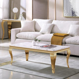 Viatorial Legs Center Table Sofa Style Modern Look table