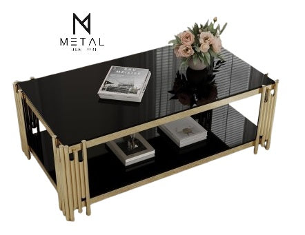 C4 Rode Based Center Table Luxury Elegant Look Modern Design