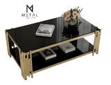 C4 Rode Based Center Table Luxury Elegant Look Modern Design
