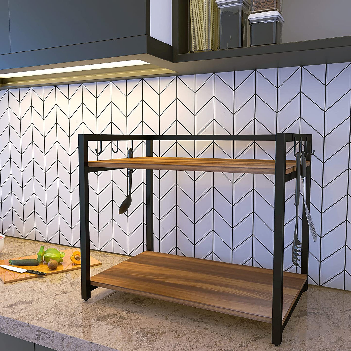 2 Shelf Kitchen Oven Rack – Metal Furniture