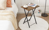 Simple Folding Table Sofa Side Table Home Furniture