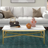 X-Front Center Table for Living Rooms and Drawing Rooms – Enhance Your Home Décor