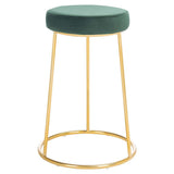 Round Ottoman Bar Stool Living Room Stool