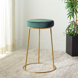 Round Ottoman Bar Stool Living Room Stool
