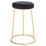 Round Ottoman Bar Stool Living Room Stool