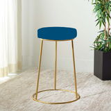 Round Ottoman Bar Stool Living Room Stool