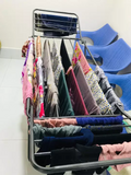 Folding Cloth Drying Stand Laundry Organization