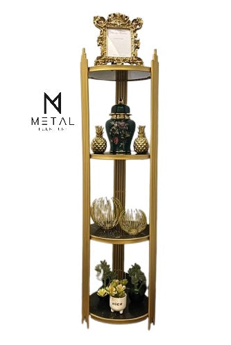 Circle Rack Design Corner Rack Design - Metal Furniture