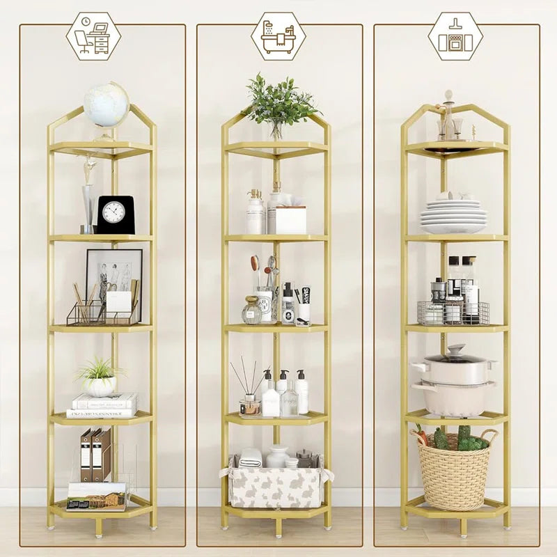 Tier Wall Corner Shelf