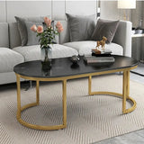 Ove Shape Center Table  versatile elegant Style Living Room Table