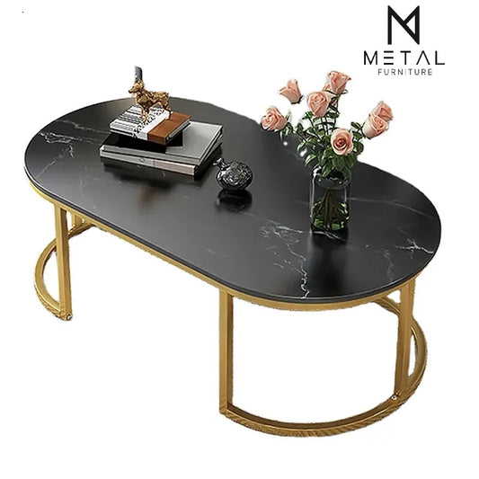 Ove Shape Center Table  versatile elegant Style Living Room Table