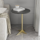 Star Based Coffee Table Living Room Table Sofa Side Table Luxury Look