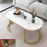 Ove Shape Center Table  versatile elegant Style Living Room Table