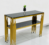 C4 Console Table Living Room Table Narrow Rode Table