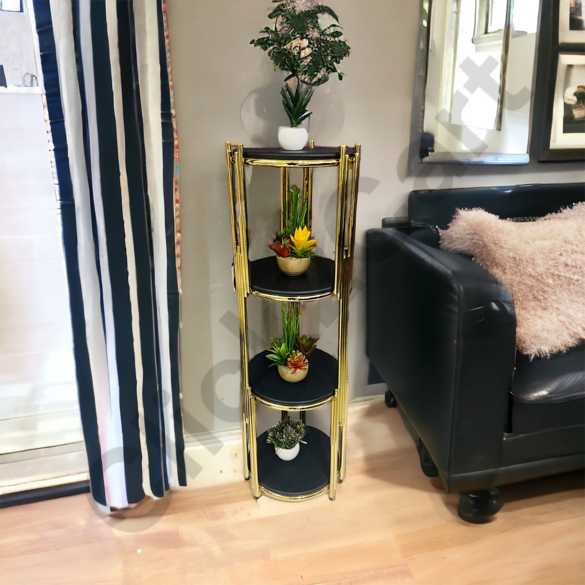 round-shape-corner-rack