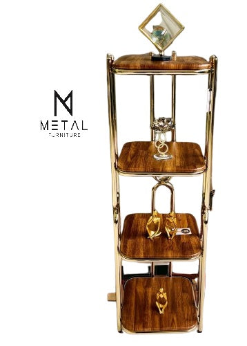 Wall Side Corner Rack – Metal Furniture