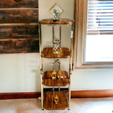 Wall Side Corner Rack Home Decor Corner Rack