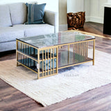 3 Shelf rectangular shape Center Table Luxury Style Table