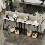 Modern Design Console Table Living Room Narrow Table
