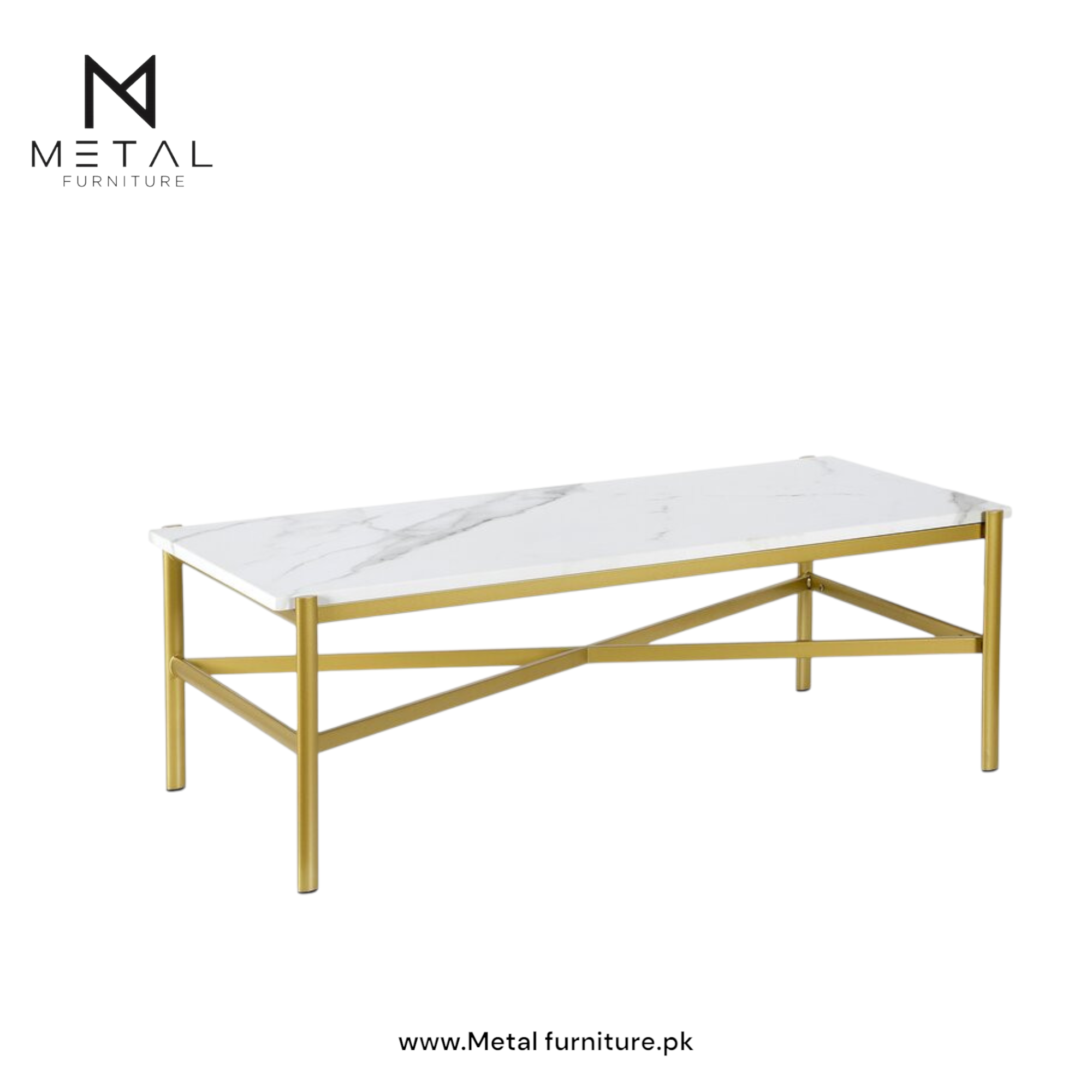 X-Front center table design for living room – Metal Furniture