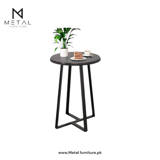 Modern Rectangular Coffee Table with Black Metal Frame,  Ideal for Holding Coffee, Books, or Décor While Adding Graceful Perfect for Living Rooms, Offices, or Lounges.