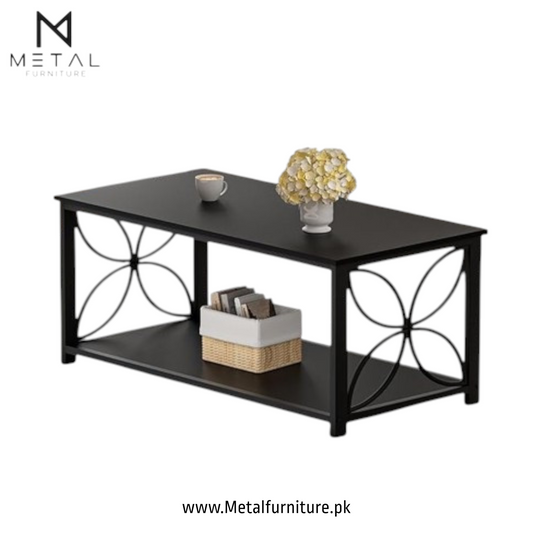 Classic Marble Center Table – Luxury Living Room Furniture with Elegant Design, Durable Base, and Smooth Surface for Timeless Home Decor