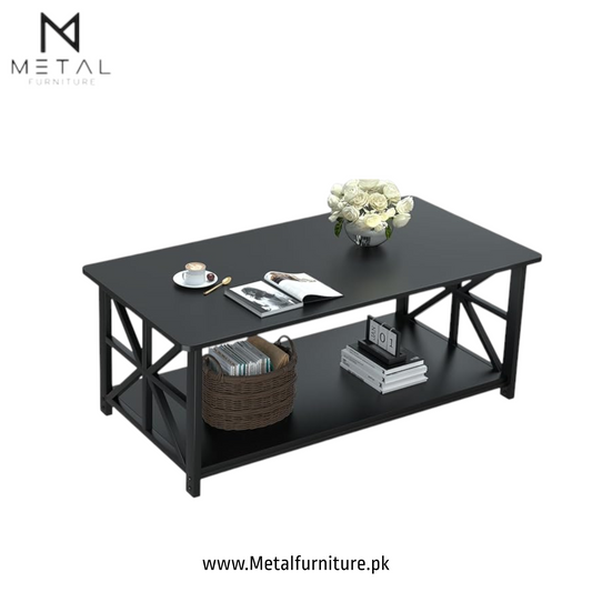 Classic Wooden Marble texture sheet Center Tables – Compact, Stylish, and Multipurpose Tables for Homes, Guest Areas, and Workplaces, Designed with Durable Material,