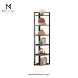 Living Room Book Shelf – 5/6 Layer Corner Bookshelf