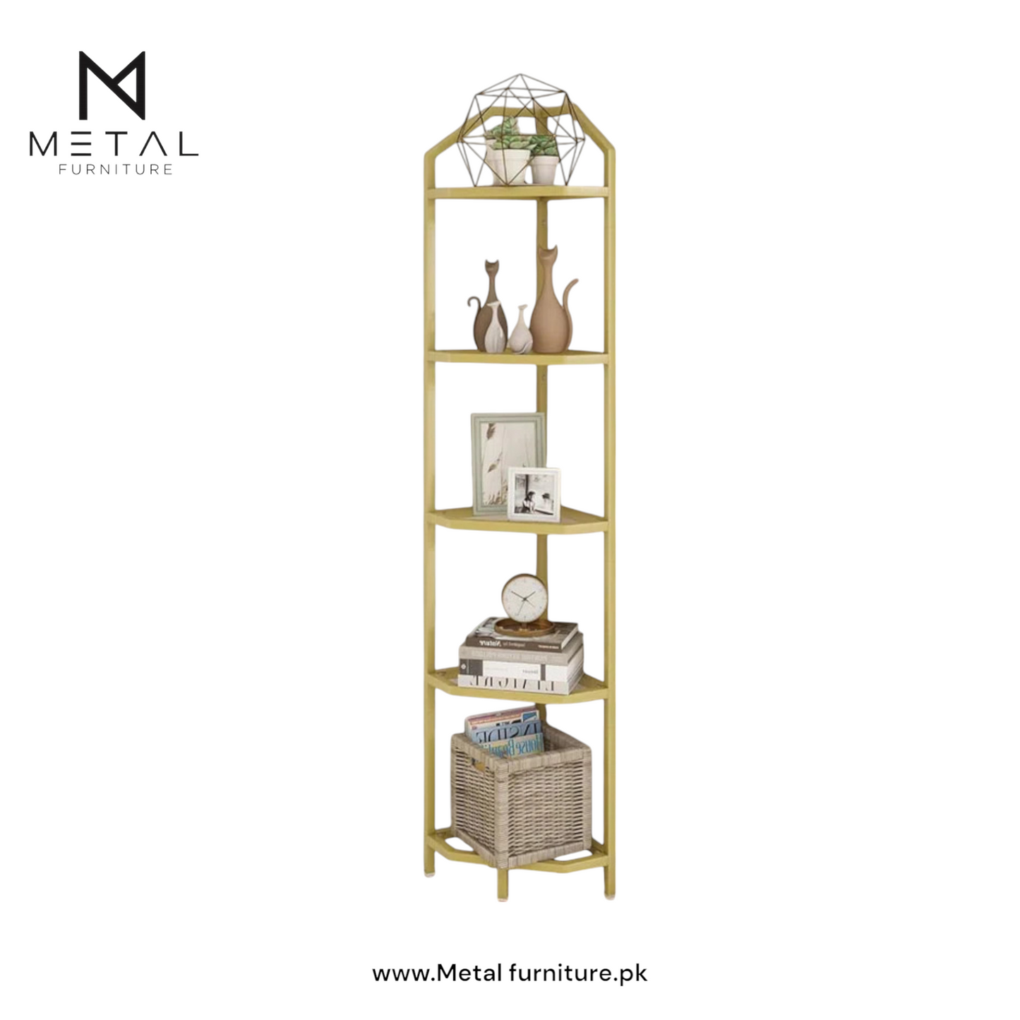 Tier Wall Corner Shelf