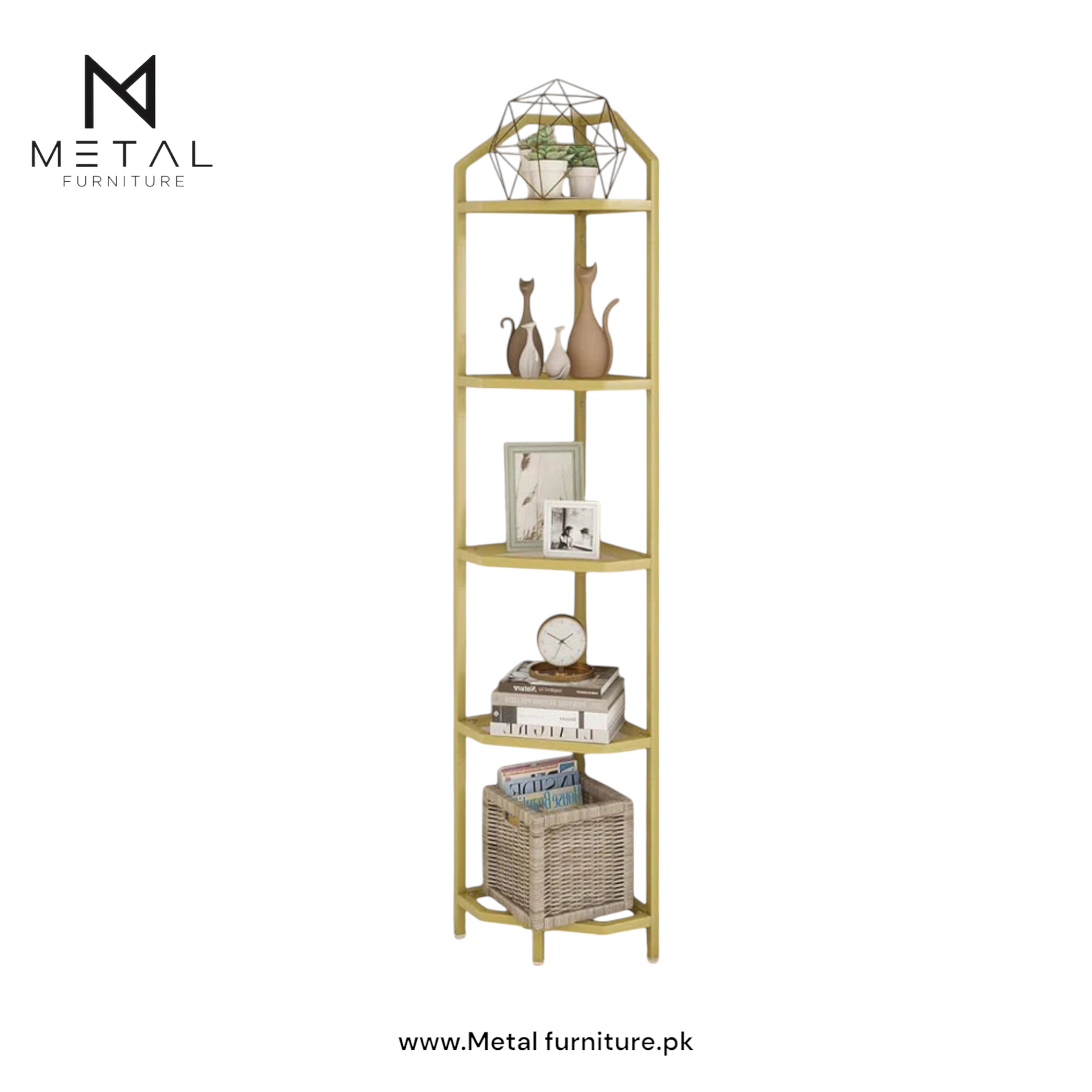 Tier Wall Corner Shelf