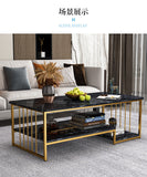 3 Shelf Center Table Elegant Luxury Look Modern Style