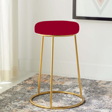 Round Ottoman Bar Stool Living Room Stool