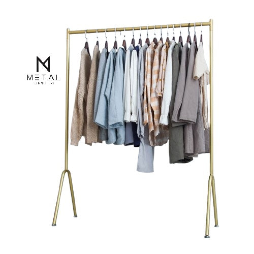 V Shape Cloth Hanging Stand - Metal Furniture