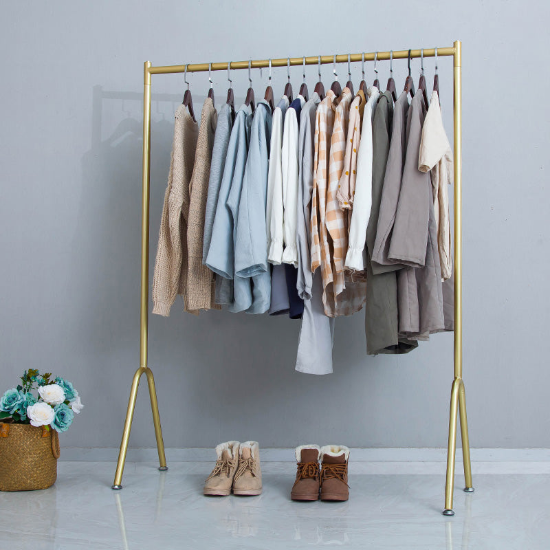 V Shape Cloth Hanging Stand - Metal Furniture